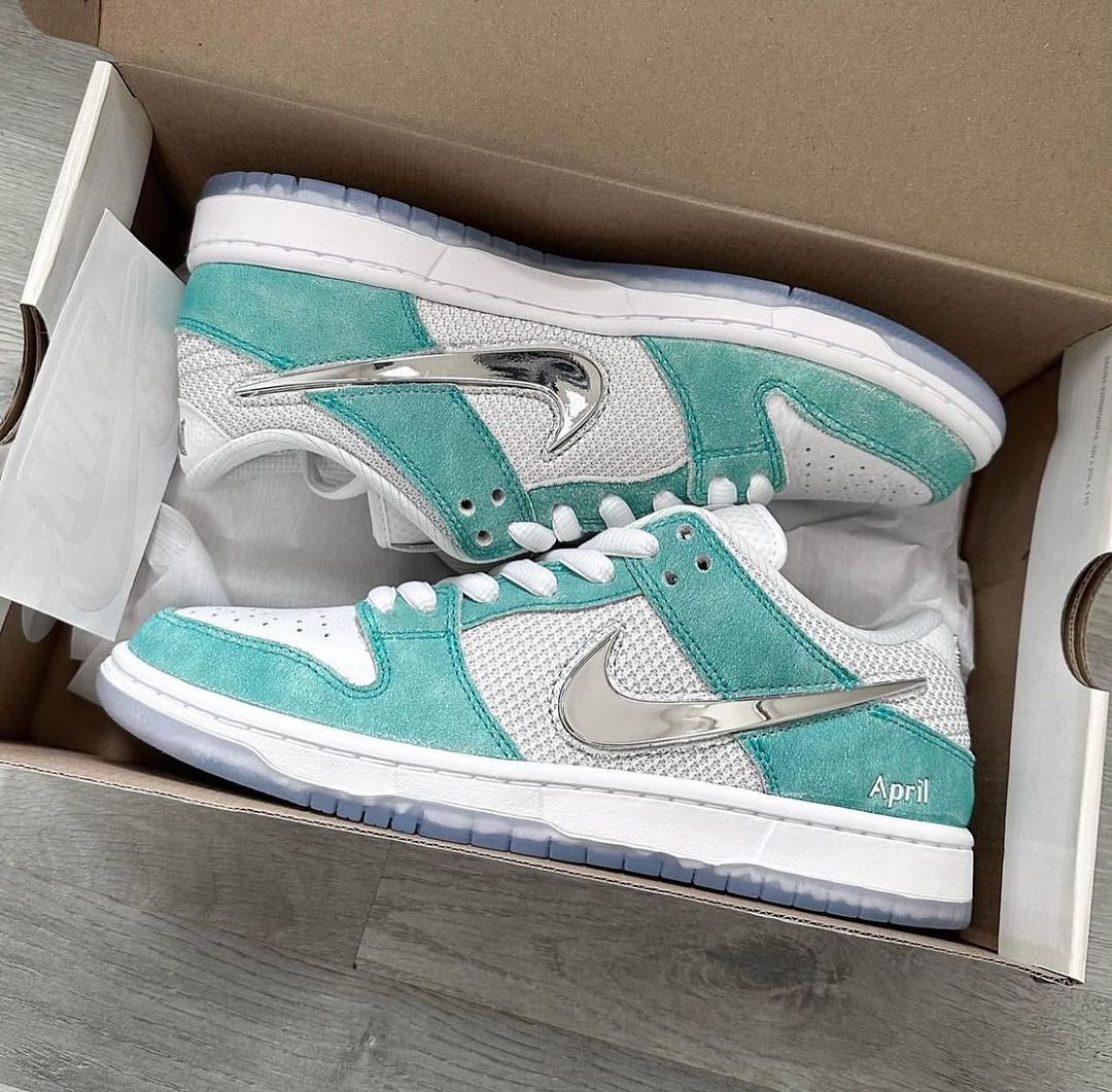 Nike Dunk Low "April Skateboard"_0