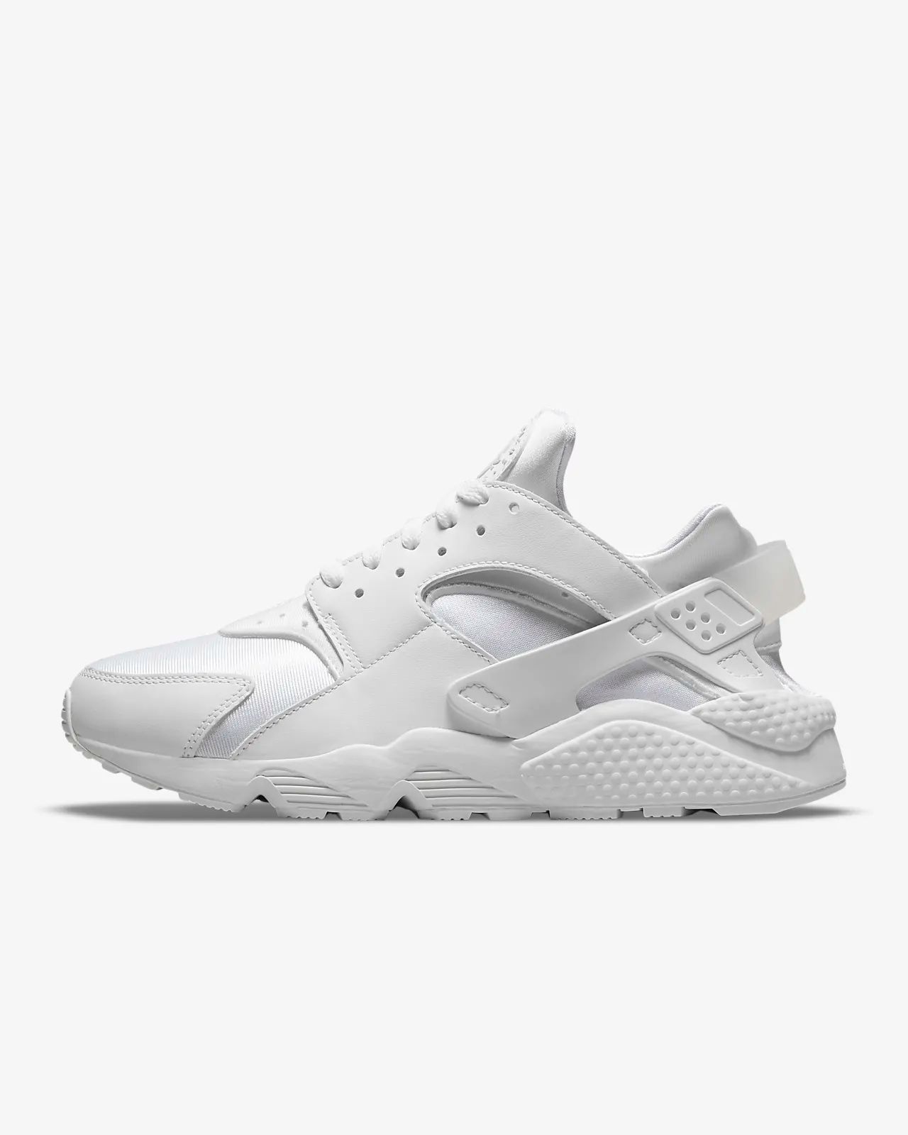 Nike Air Huarache White_0