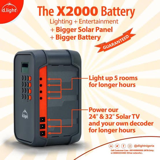 X- 2000 Solar Home System_1