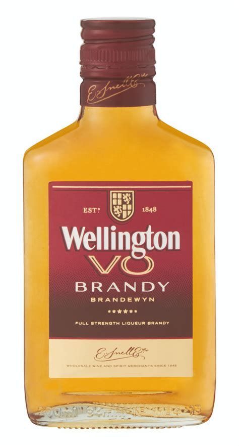 WELLINGTON BRANDY 200ML_0