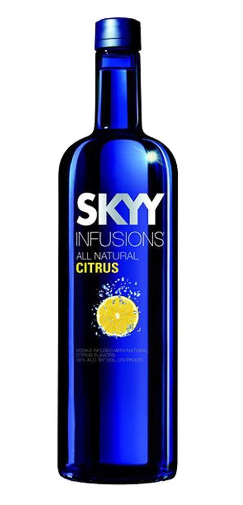 SKYY INFUSIONS ALL NATURAL CITRUS 750ML_0