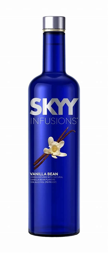 SKYY INFUSIONS VANILLA BEAN 750ML_0