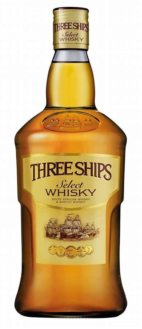 THREE SHIPS WHISKY 750ML_0