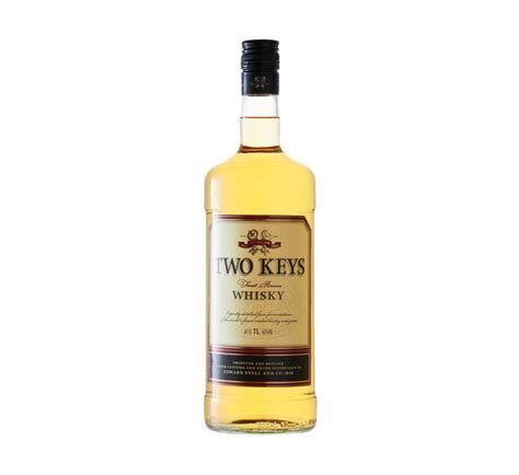 TWO KEYS SCOTCH WISKY 1 LITER_0