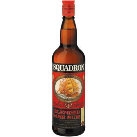 SQUADRON RUM 750ML_0