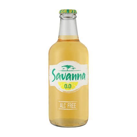 SAVANNA NON - ALCOHOLIC NRB 330ML_0