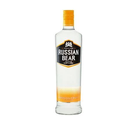 RUSSIAN BEAR PASSION FRUIT 750ML_0