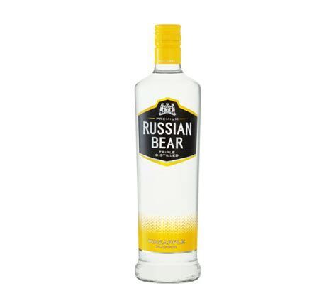 RUSSIAN BEAR PINEAPPLE 750ML_0