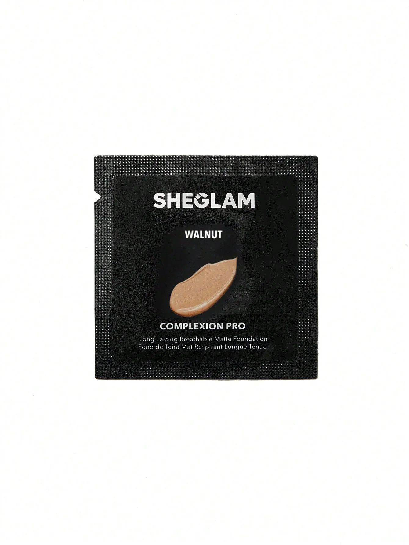 SHEGLAM Complexion Pro Long Lasting Breathable Matte Foundation Sample - Walnut_0