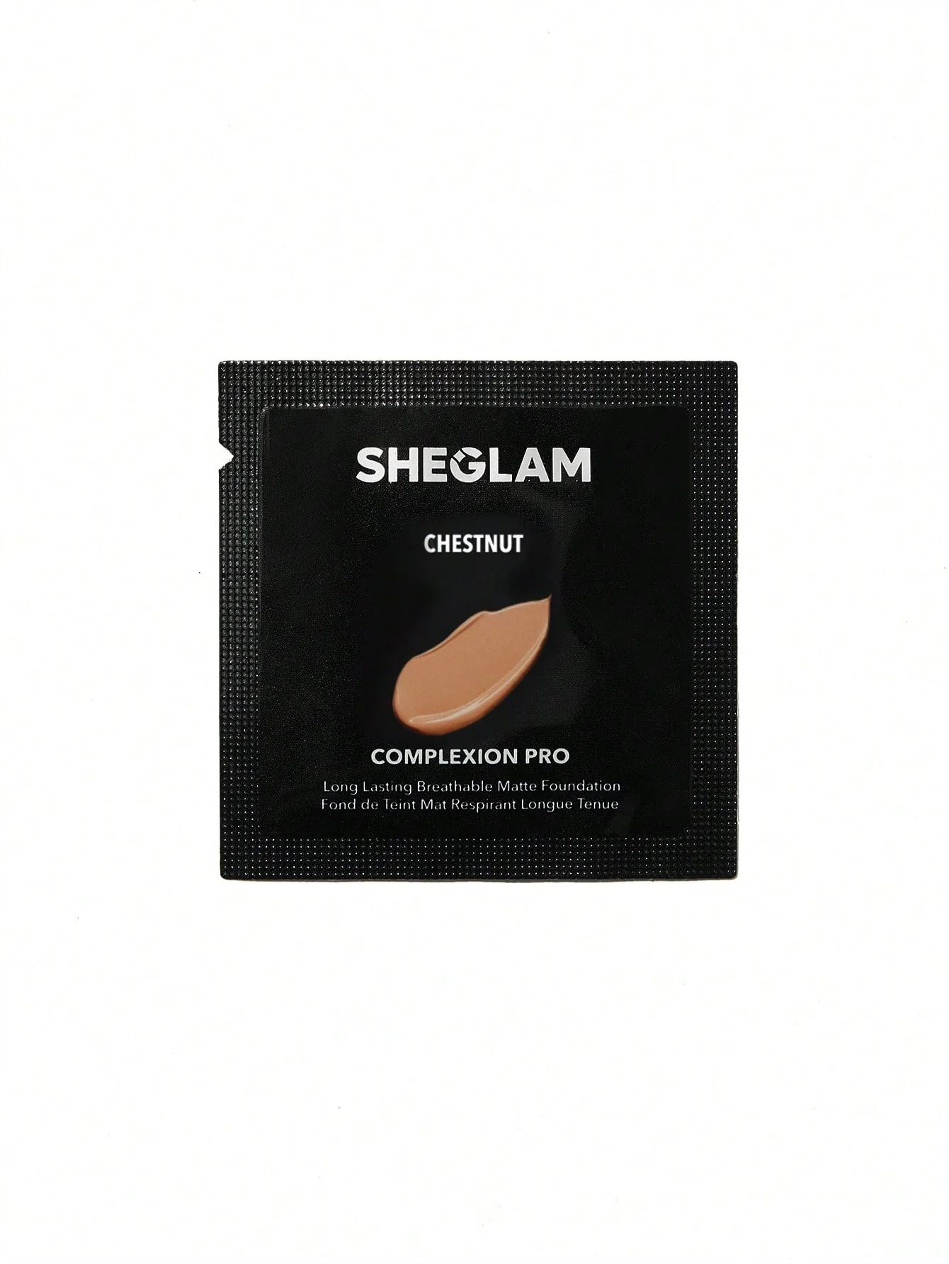 SHEGLAM Complexion Pro Long Lasting Breathable Matte Foundation Sample - Chestnut_0