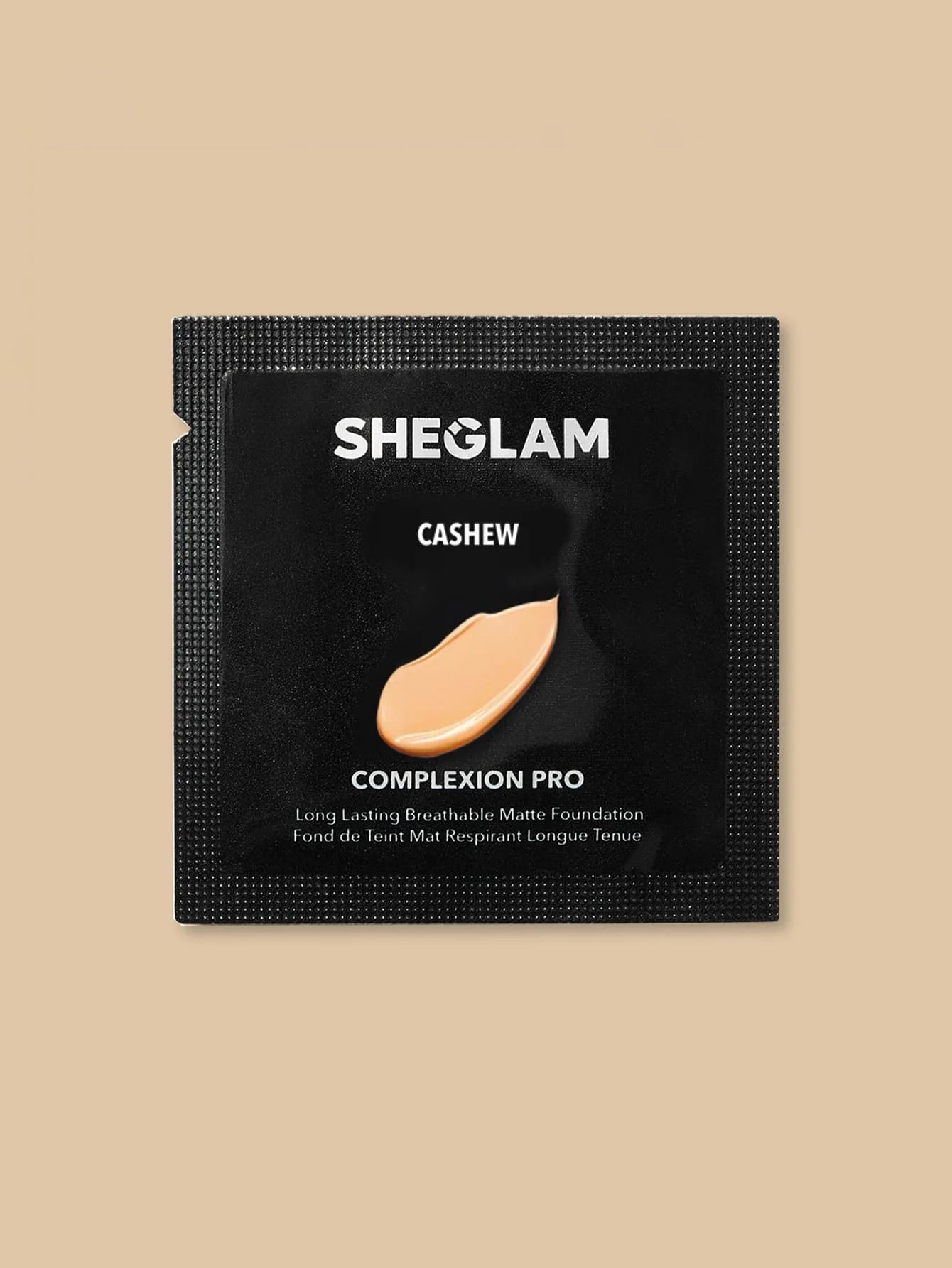 SHEGLAM Complexion Pro Long Lasting Breathable Matte Foundation Sample - Cashew_0