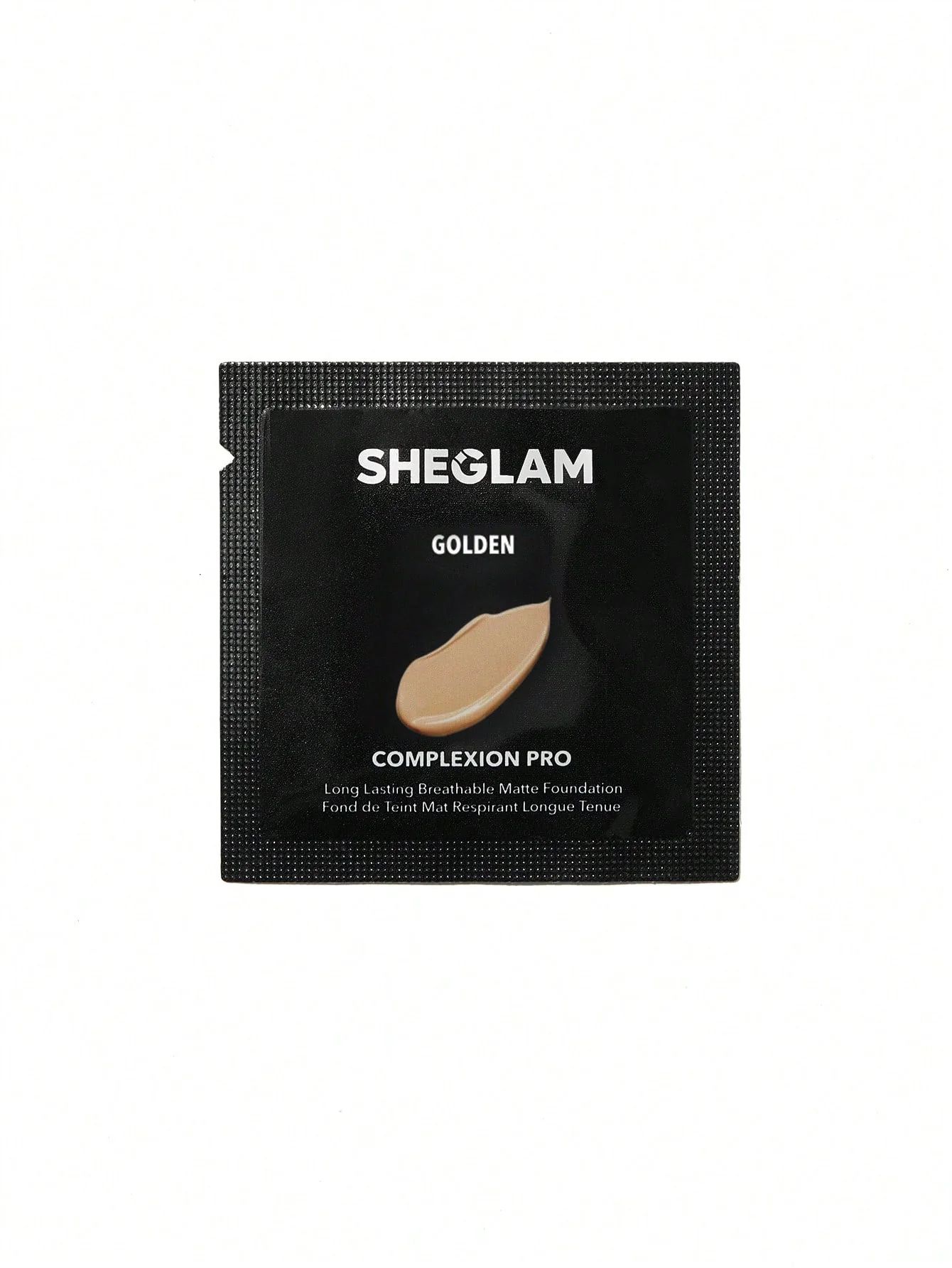 SHEGLAM Complexion Pro Long Lasting Breathable Matte Foundation Sample - Golden_0