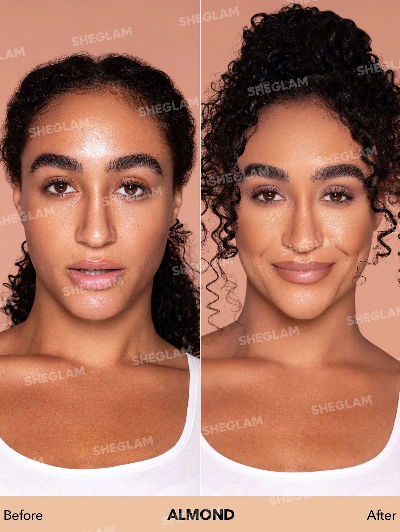 SHEGLAM Complexion Pro Long Lasting Breathable Matte Foundation Sample - Almond_1