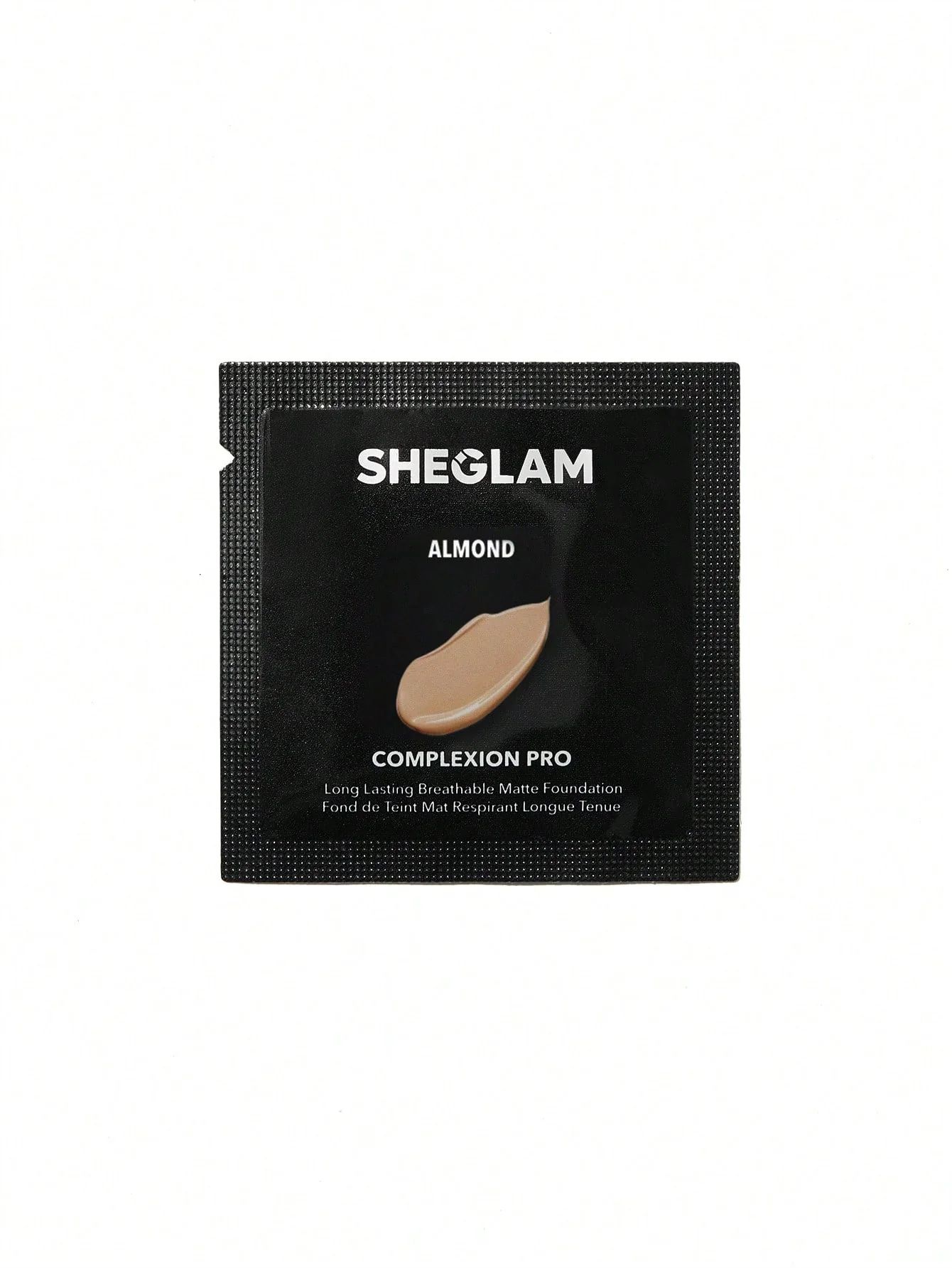 SHEGLAM Complexion Pro Long Lasting Breathable Matte Foundation Sample - Almond_0