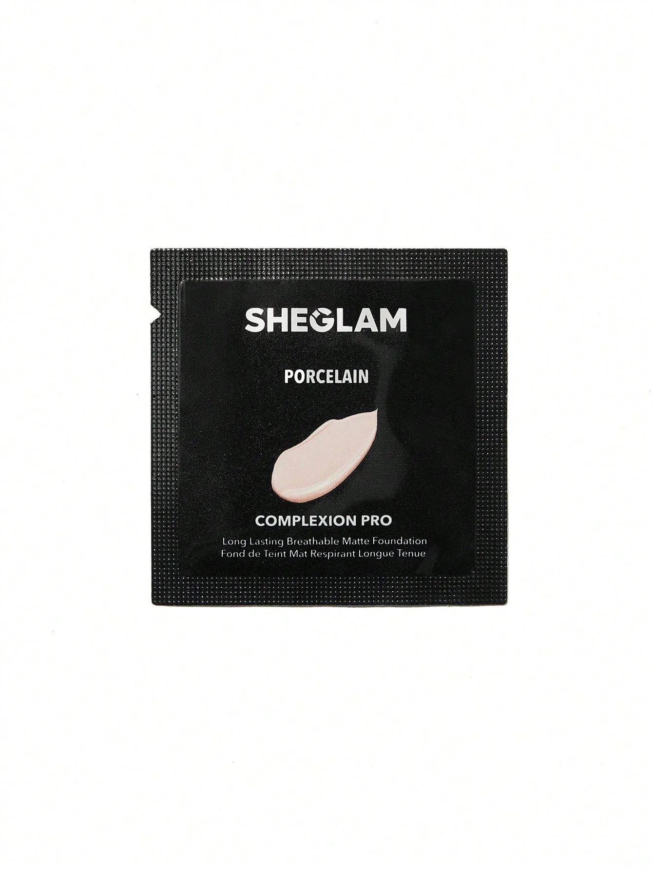 SHEGLAM Complexion Pro Long Lasting Breathable Matte Foundation Sample - Porcelain_0