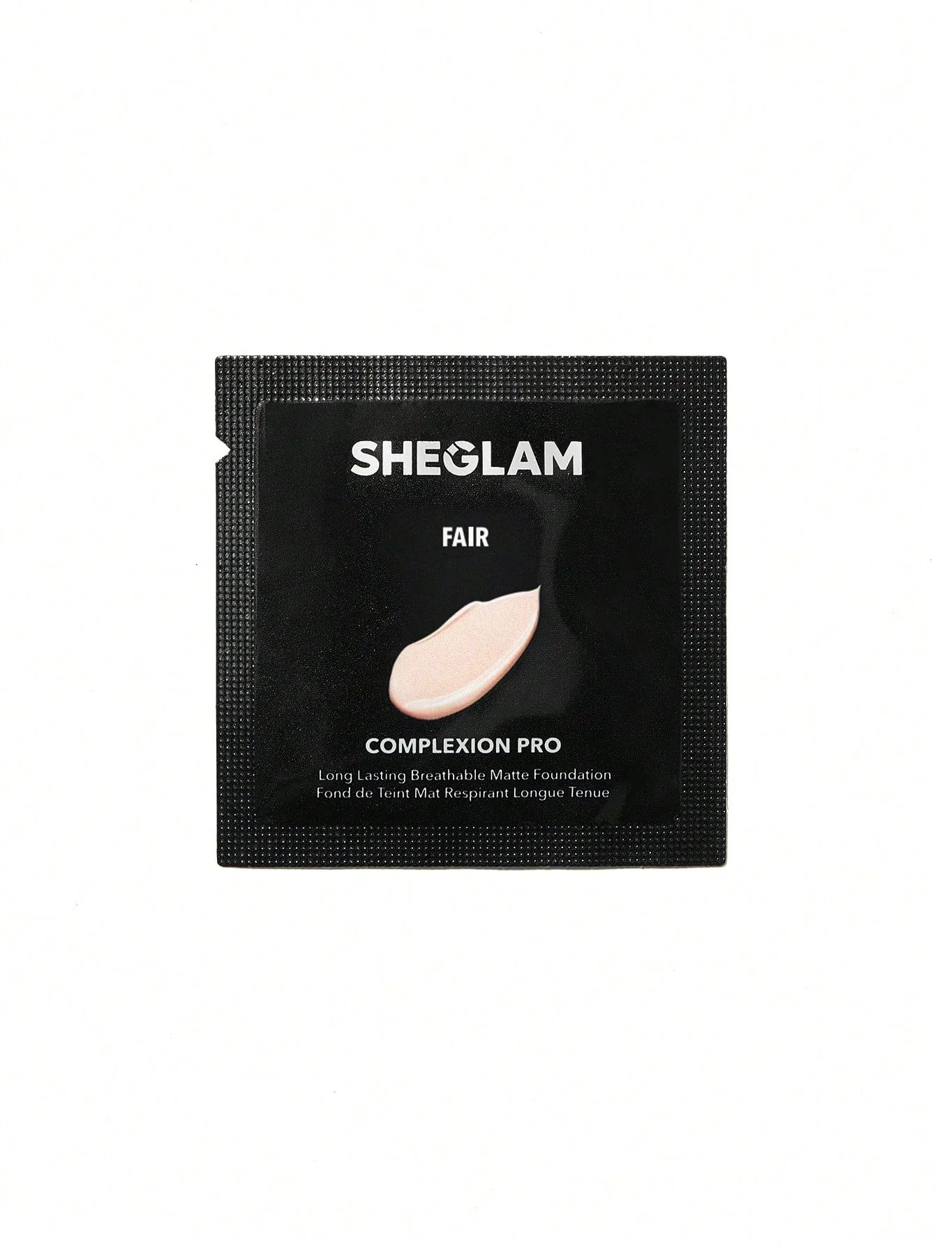 SHEGLAM Complexion Pro Long Lasting Breathable Matte Foundation Sample - Fair_0