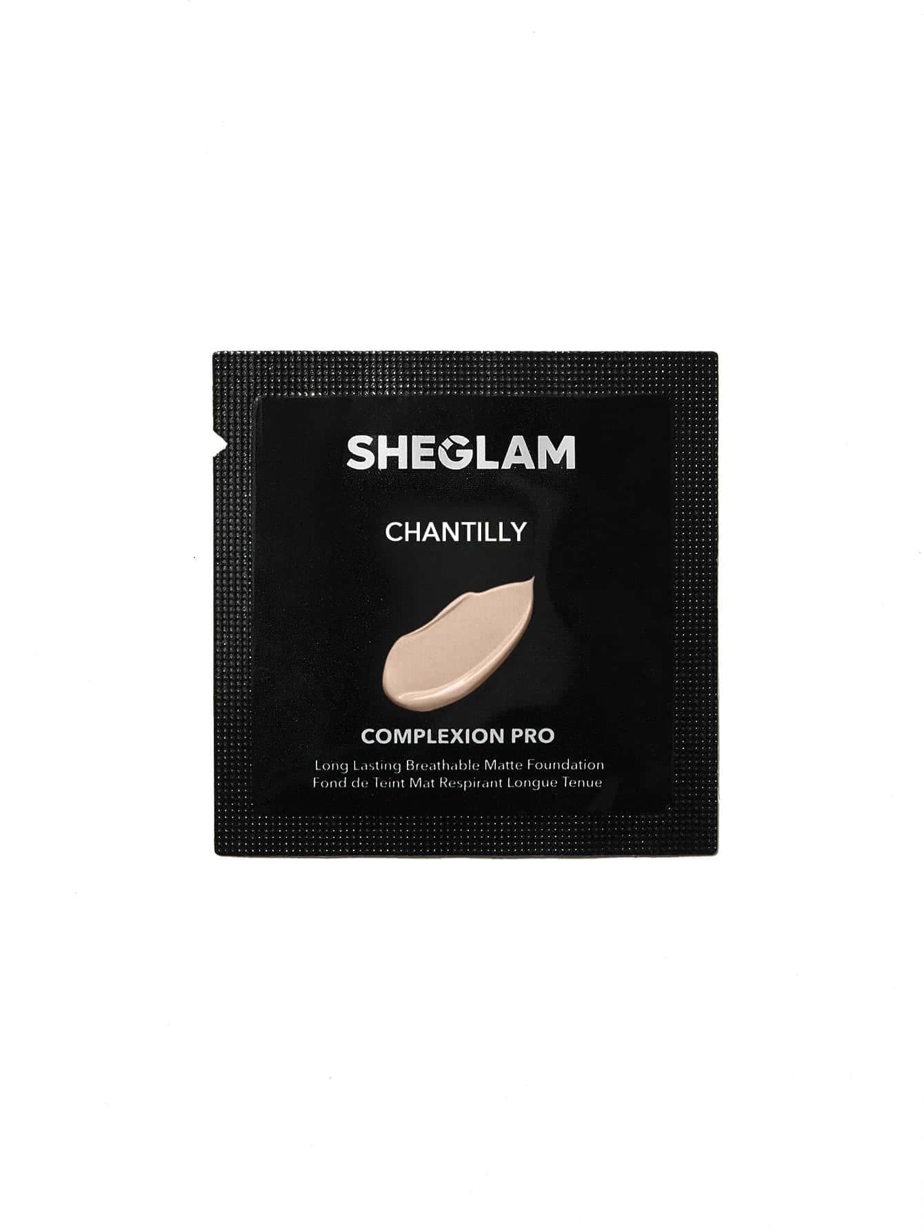 SHEGLAM Complexion Pro Long Lasting Breathable Matte Foundation Sample - Chantilly_0