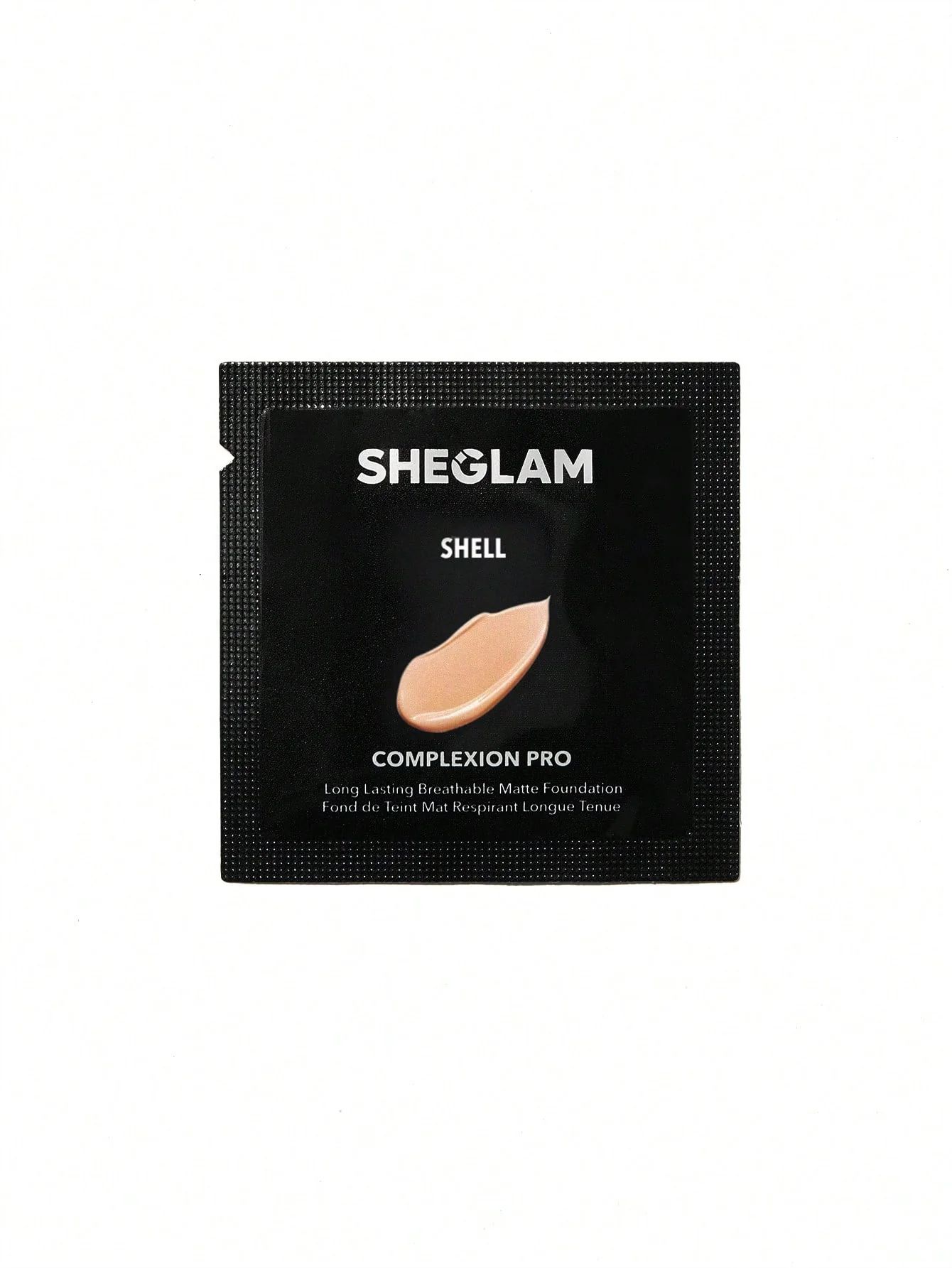 SHEGLAM Complexion Pro Long Lasting Breathable Matte Foundation Sample - Shell_0