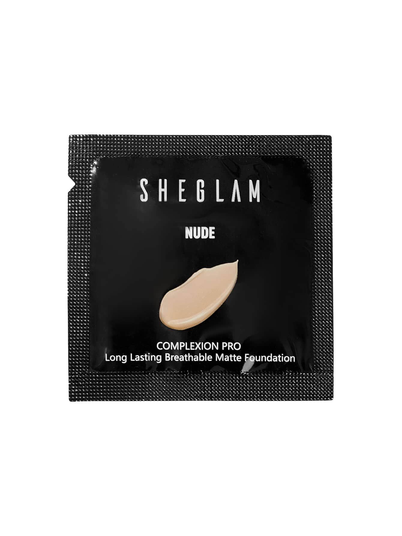 SHEGLAM Complexion Pro Long Lasting Breathable Matte Foundation Sample - Nude_0