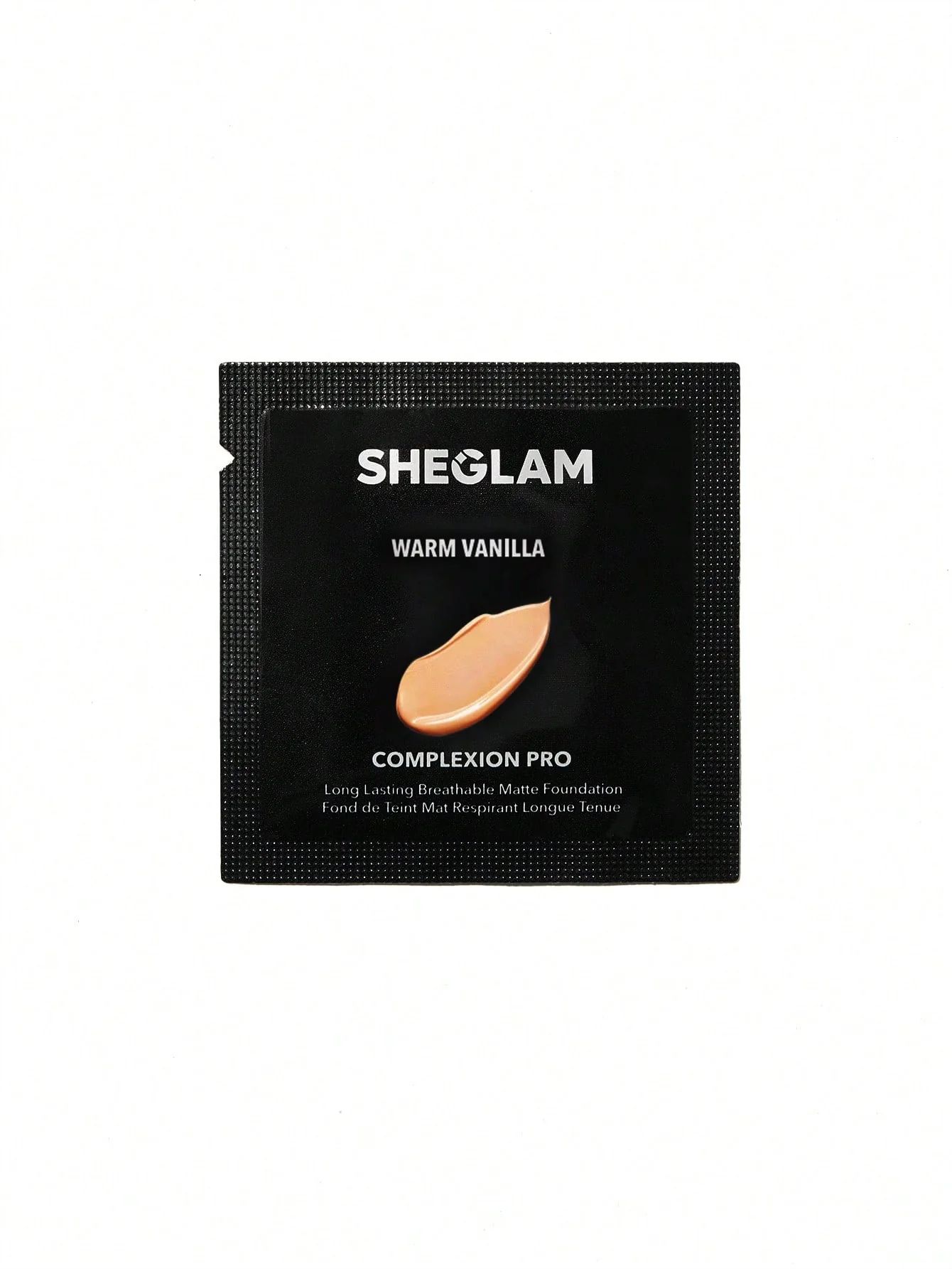 SHEGLAM Complexion Pro Long Lasting Breathable Matte Foundation Sample - Warm Vanilla_0