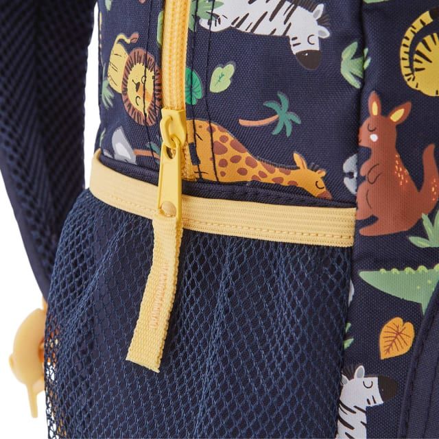 Anko | Kids Junior Animals Backpack | Navy_7