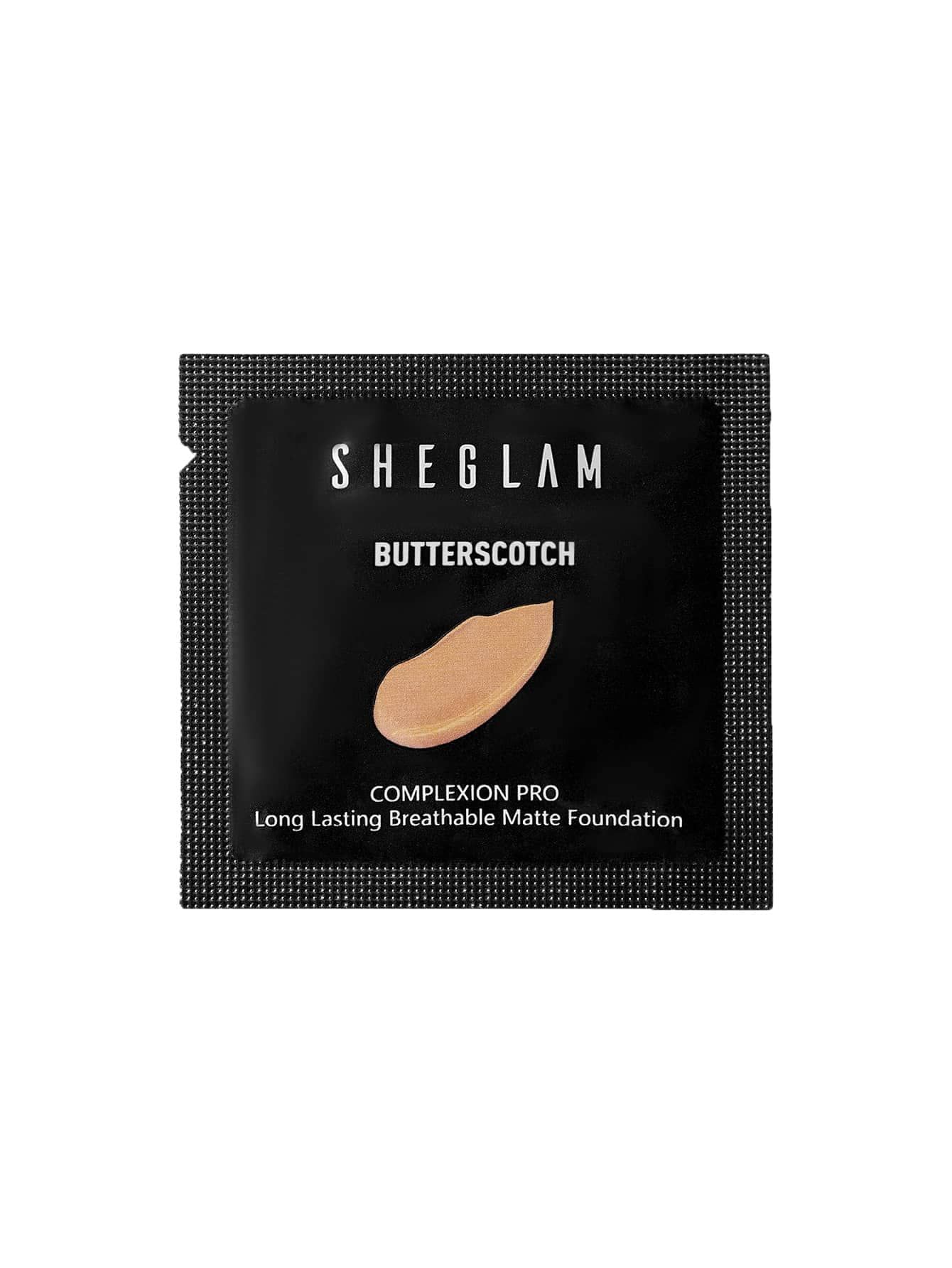 SHEGLAM Complexion Pro Long Lasting Breathable Matte Foundation Sample - Butterscotch_0