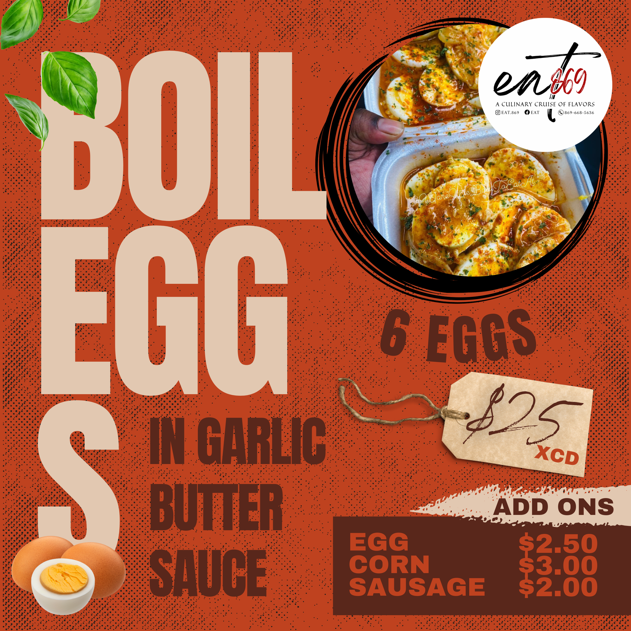 Egg Boil In Garlic Butter Sauce_0