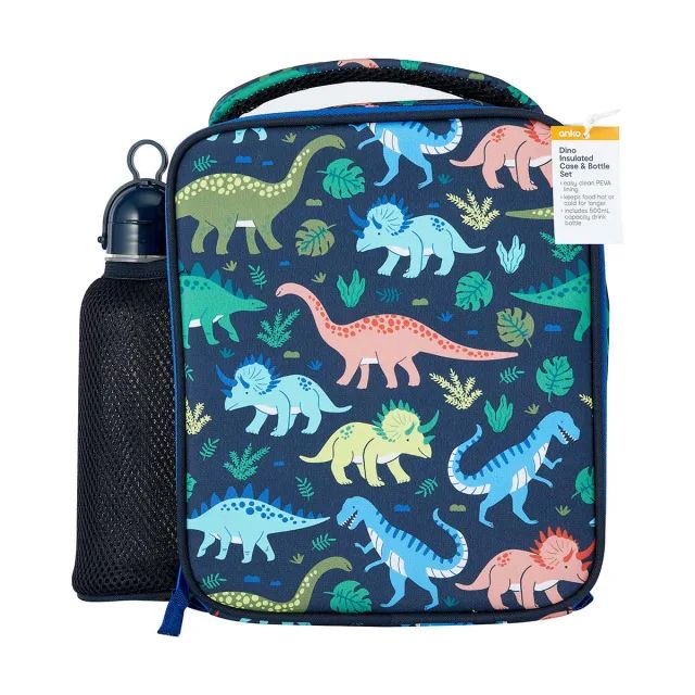 Anko | Dino Insulated Case and Bottle Set_6