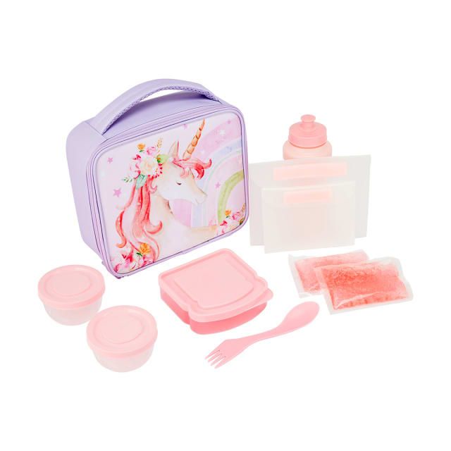 Anko | 10 Piece Unicorn Lunch Set_3