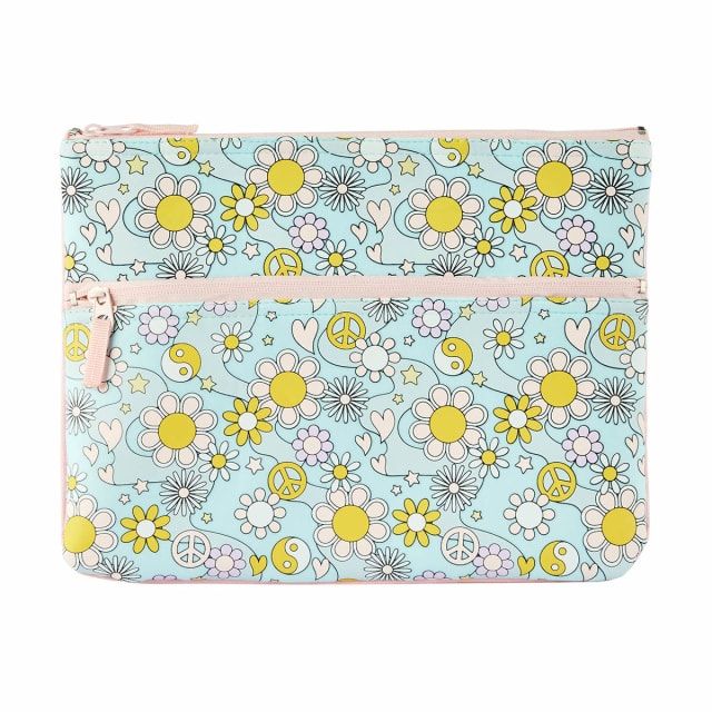 Anko | Pencil Case - Floral | Large_6