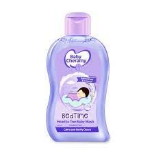 Baby Cheramy Head To Toe Bed Time Baby Wash100g_0