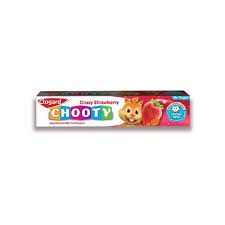 Clogard Chooty Crazy Strawberry Toothpaste_0