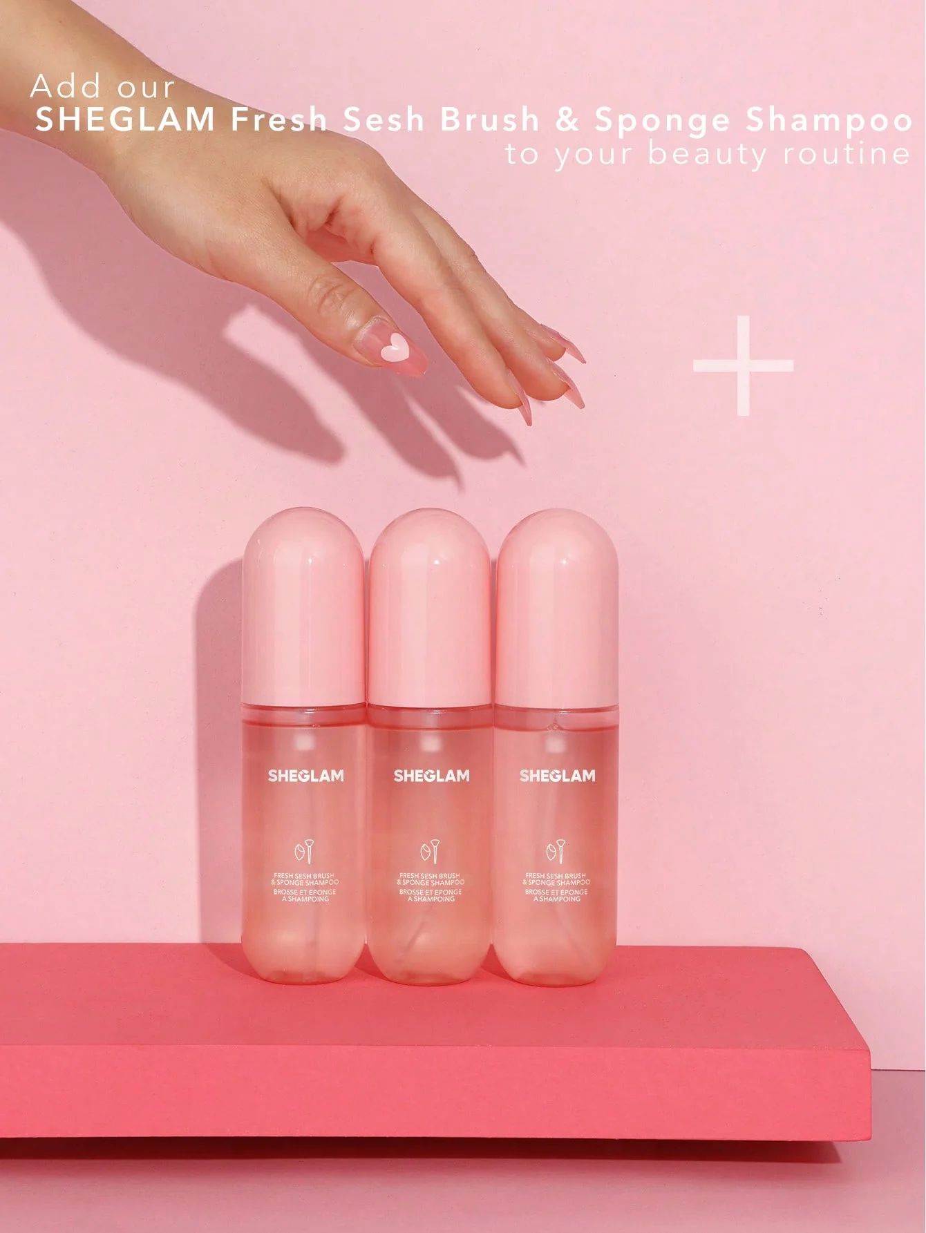 SHEGLAM Fresh Sesh Brush & Sponge Shampoo_7