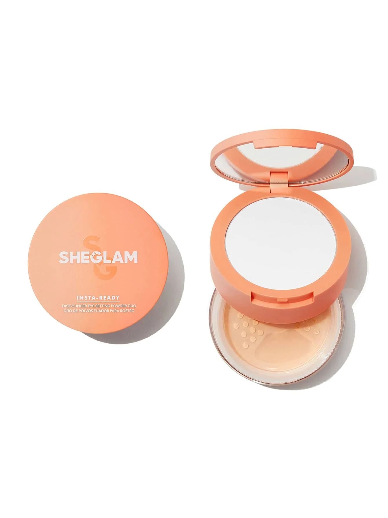 SHEGLAM Insta-Ready Face & Under Eye Setting Powder Duo - Natural Linen_0