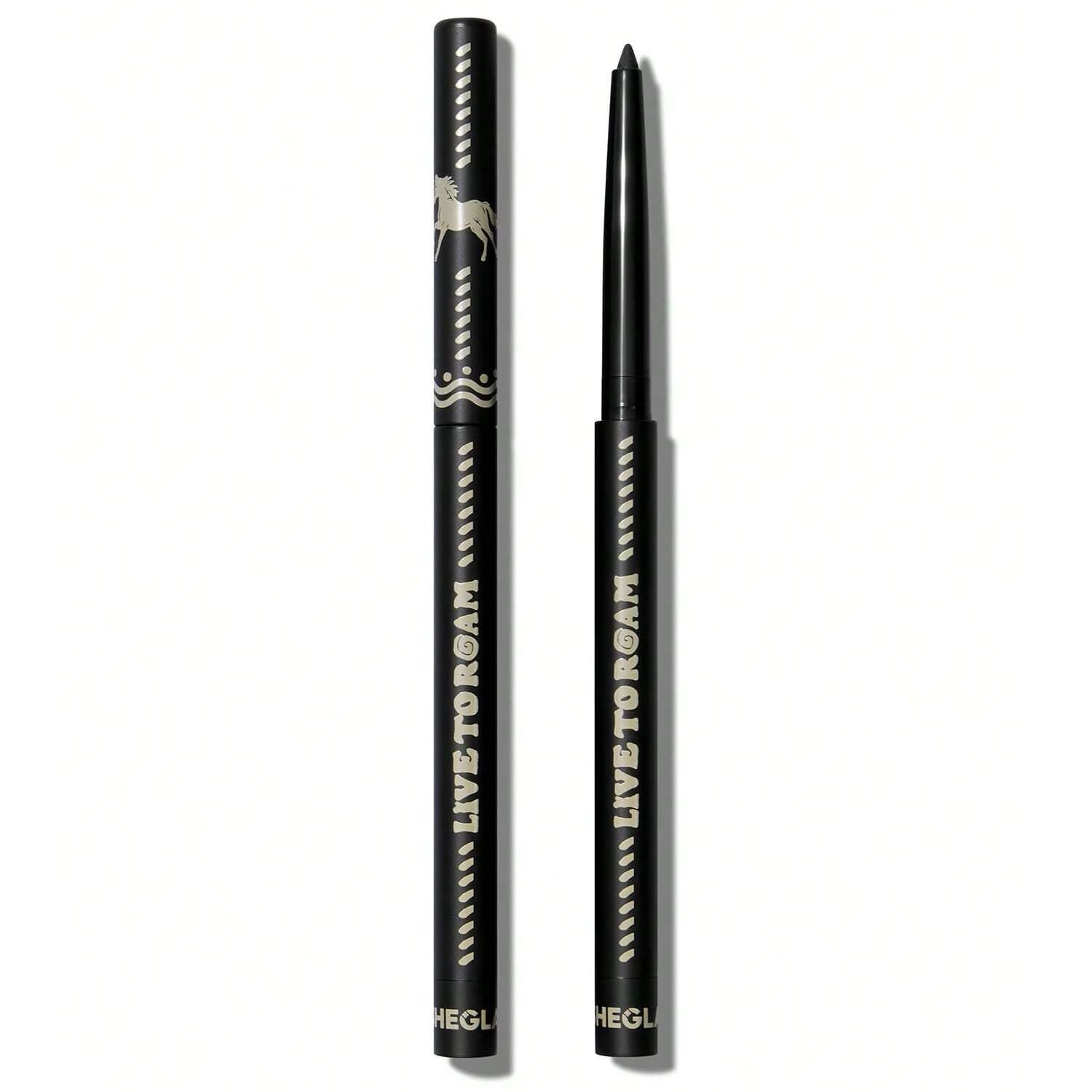 SHEGLAM Live To Roam Get Going Cream Eyeliner - Jet Set_0