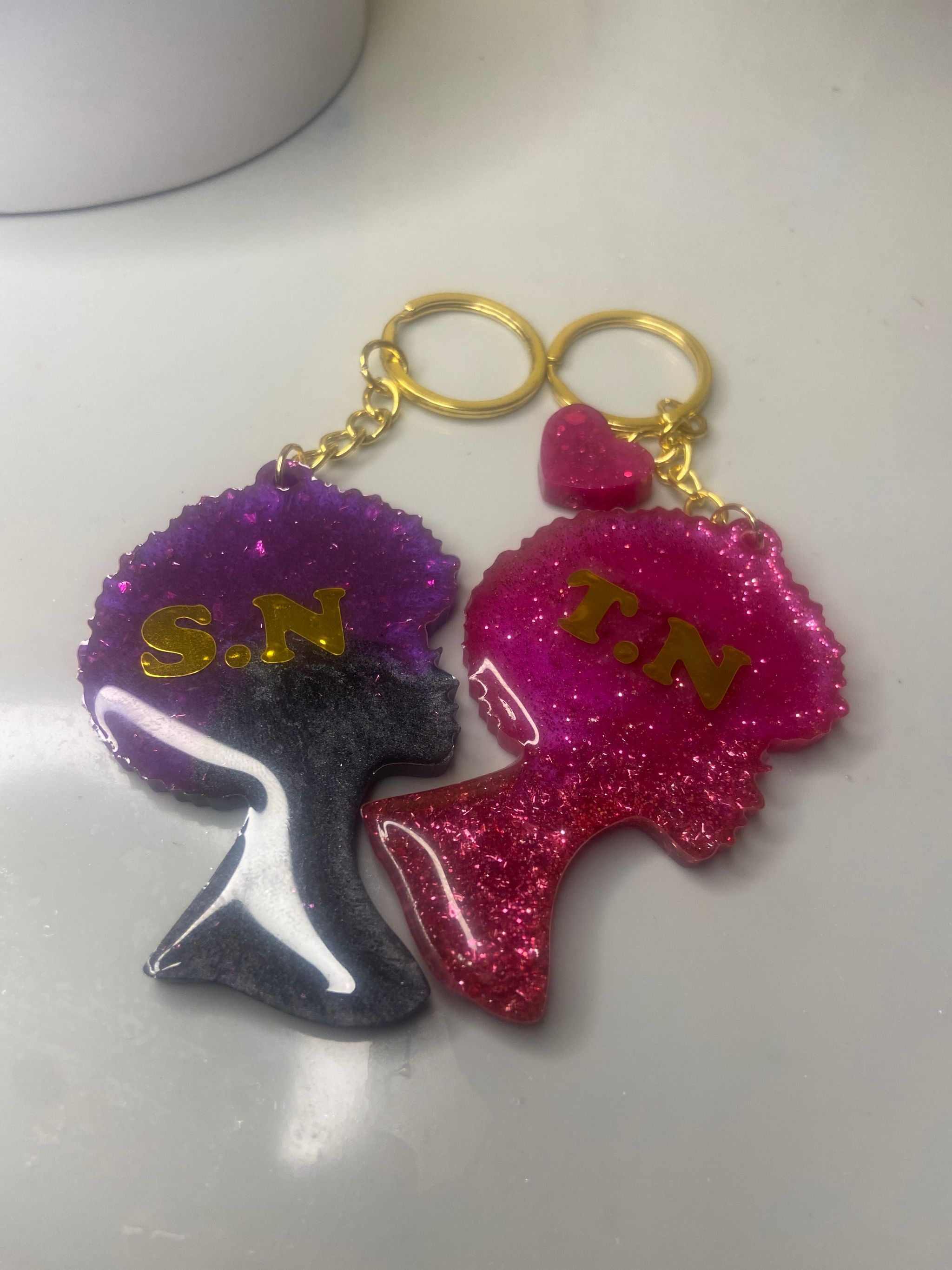 Afro Key-Rings_0