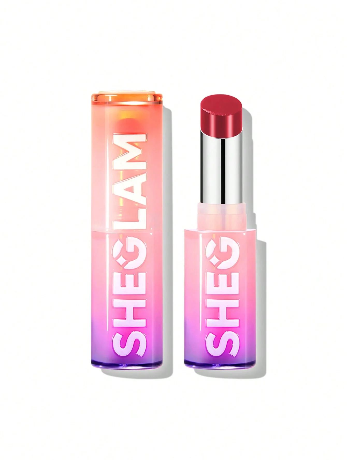 SHEGLAM Mirror Kiss High-Shine Lipstick - A Bold Plan_0