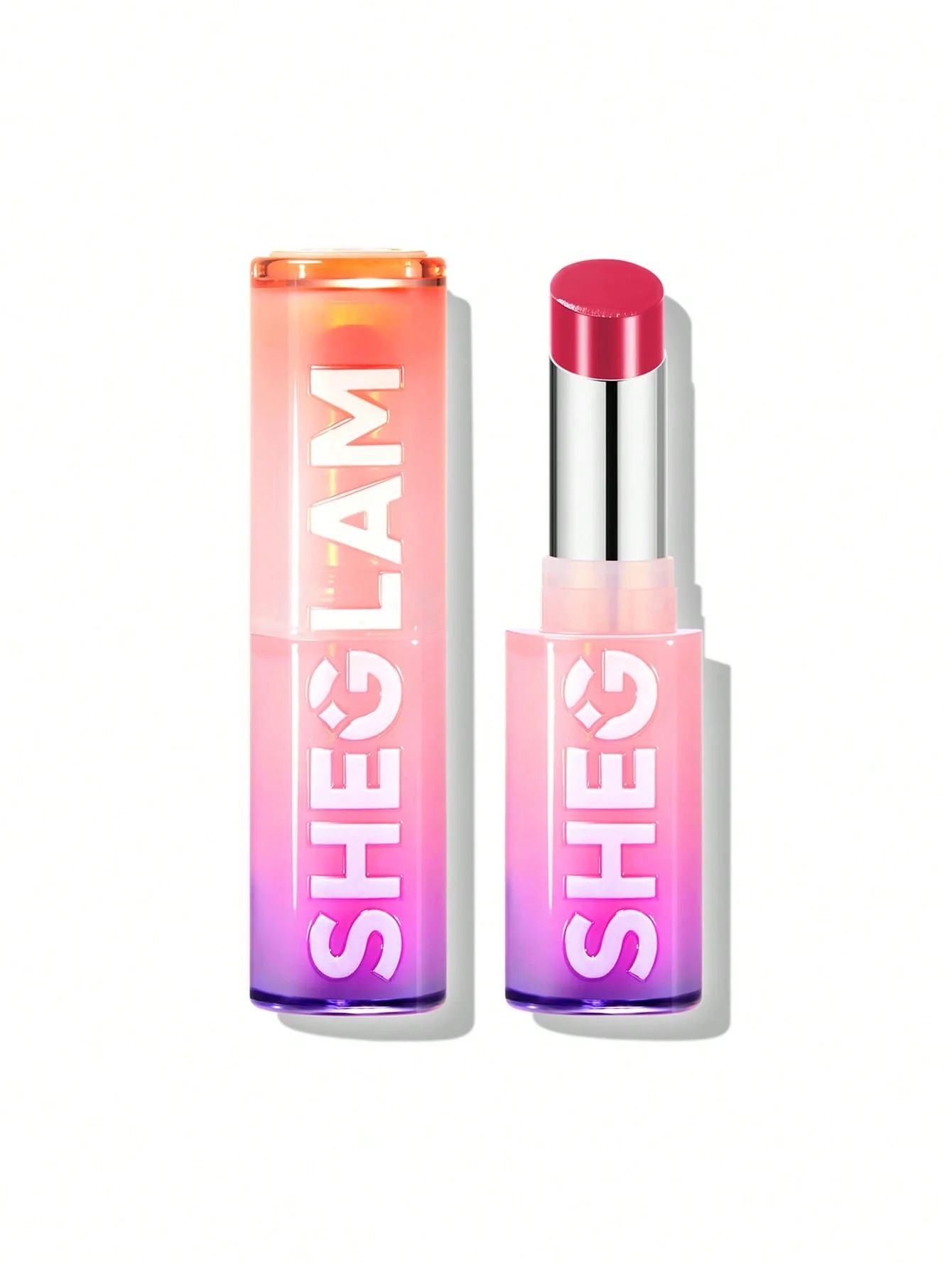 SHEGLAM Mirror Kiss High-Shine Lipstick - Periodt_0