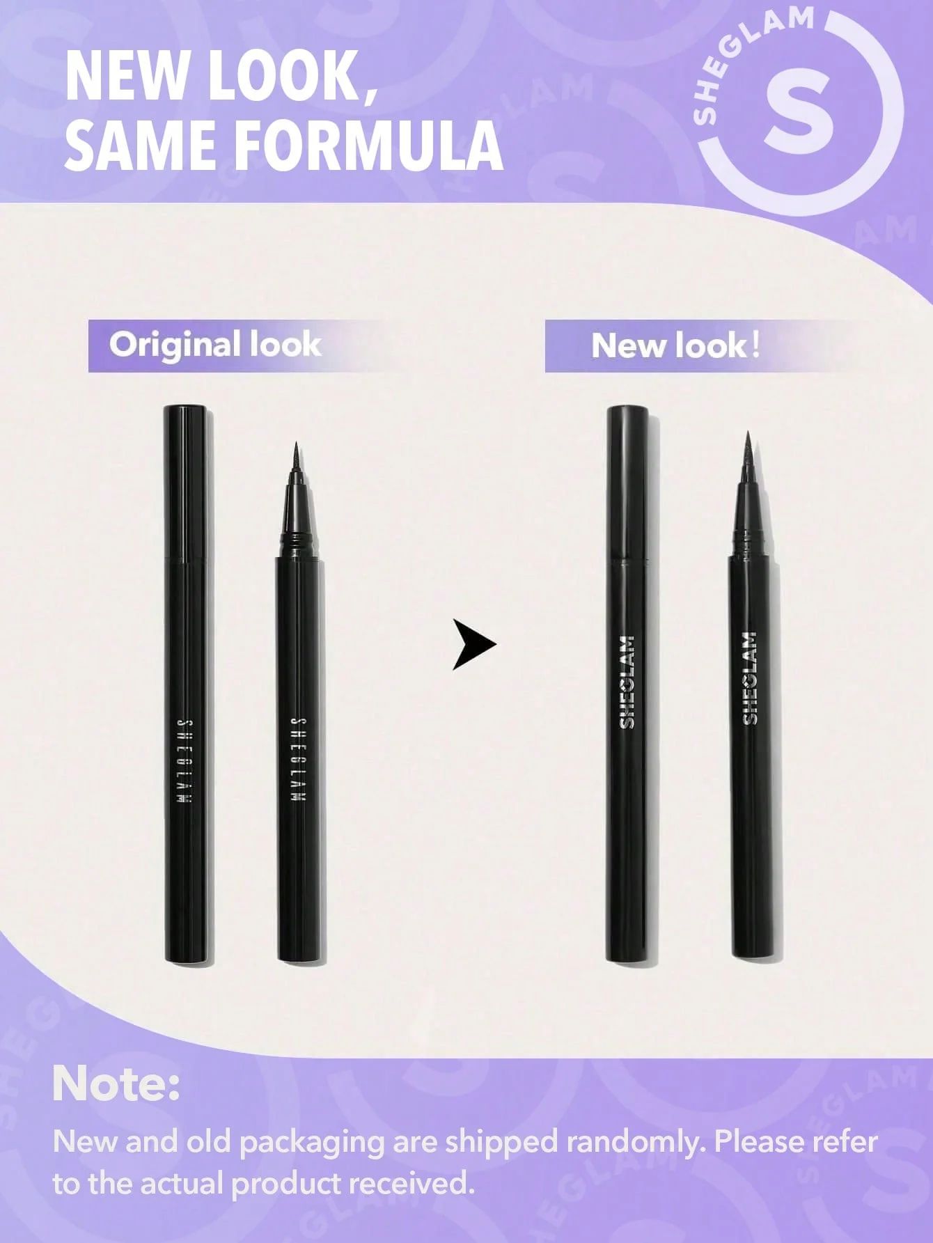 SHEGLAM On Fleek Long Lasting Liquid Eyeliner - Black_4