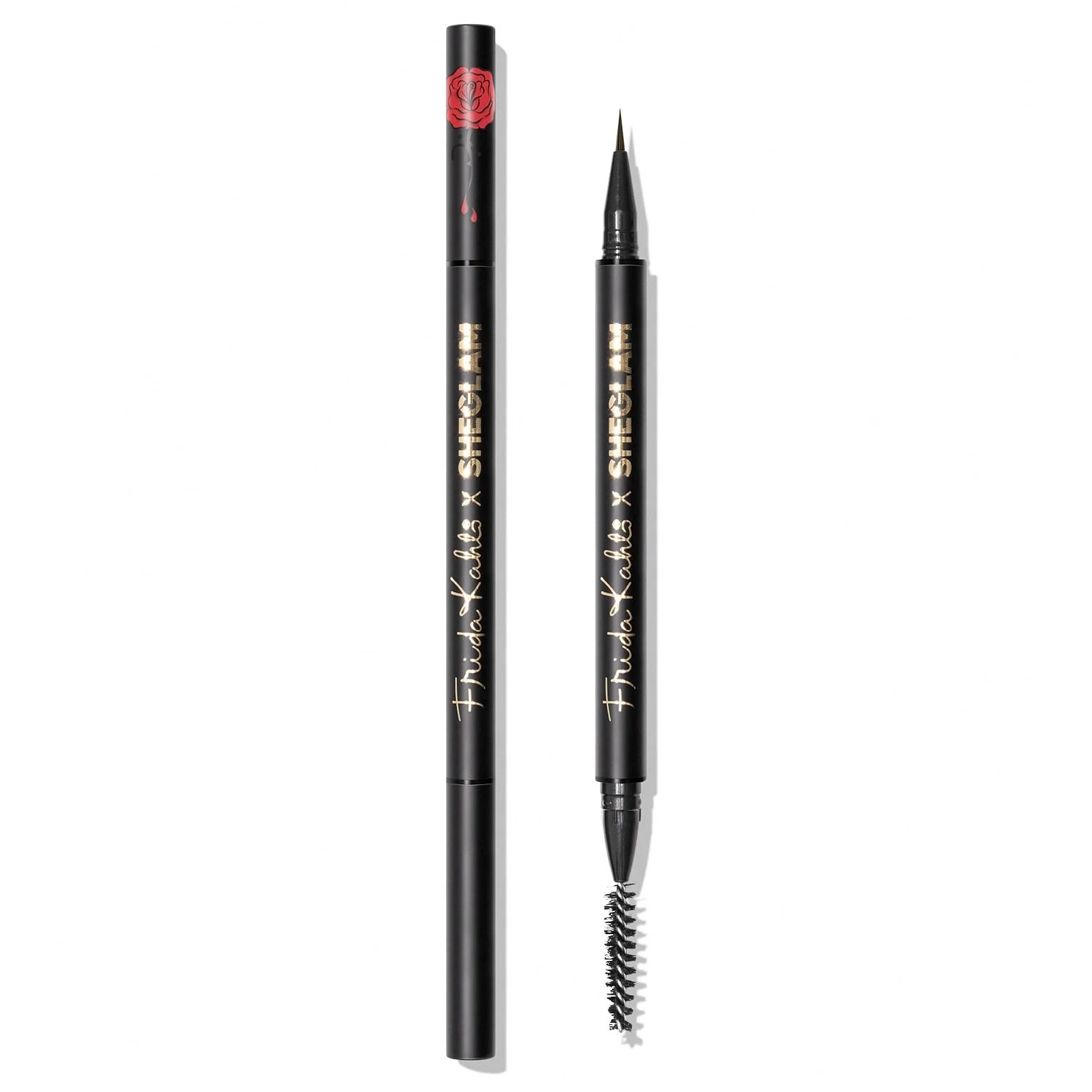 SHEGLAM X Frida Kahlo Brow Icon Liquid Brow Pen - Taupe_0