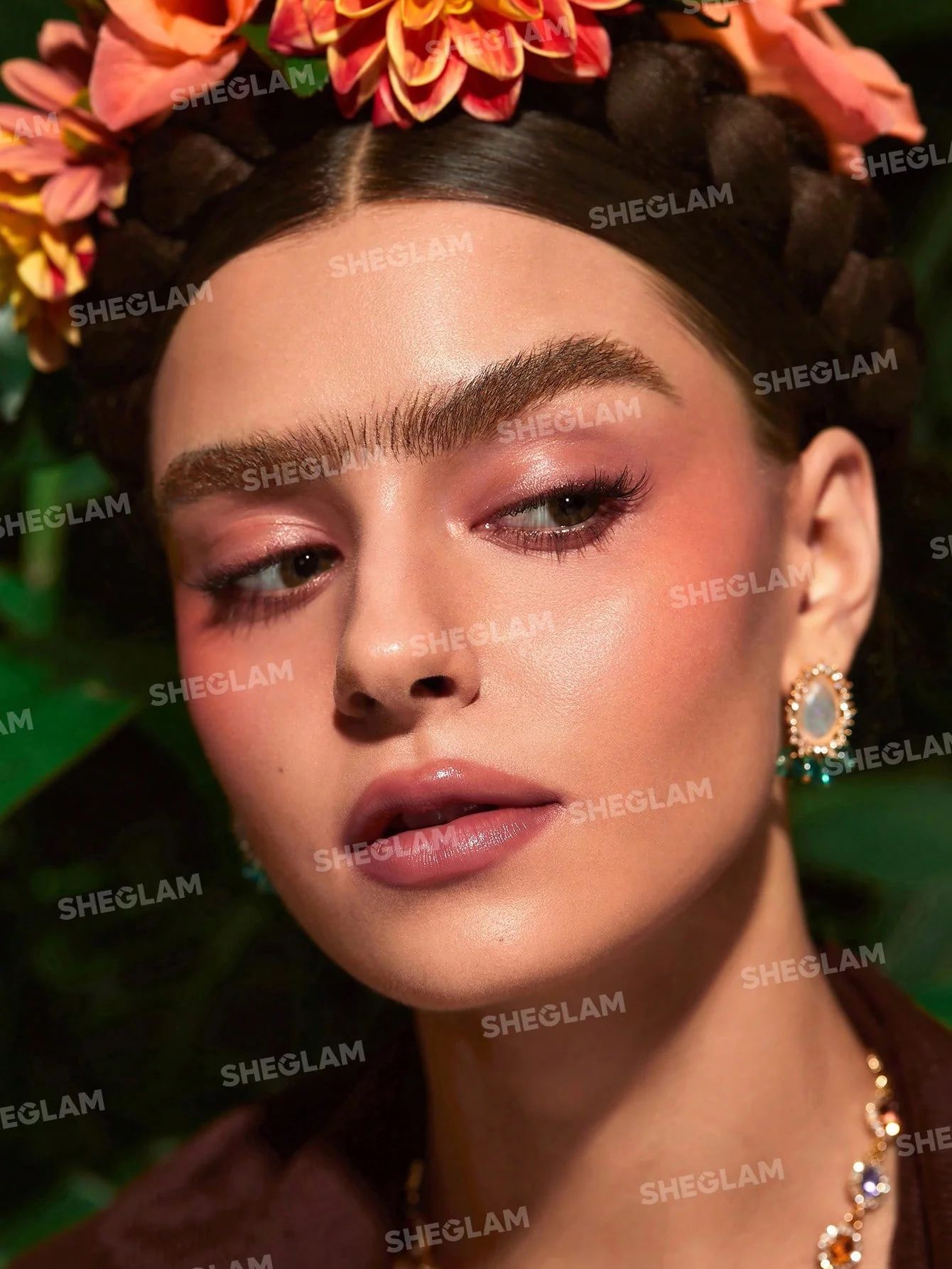 SHEGLAM X Frida Kahlo Brow Icon Liquid Brow Pen - Auburn_5