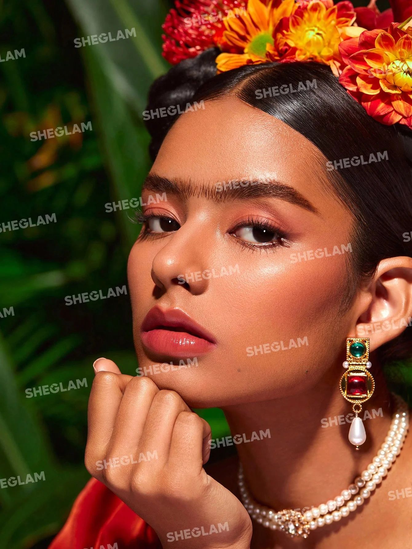 SHEGLAM X Frida Kahlo Brow Icon Liquid Brow Pen - Chocolate_5