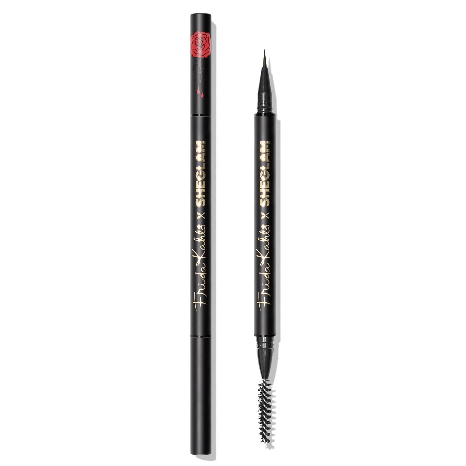 SHEGLAM X Frida Kahlo Brow Icon Liquid Brow Pen - Chocolate_0