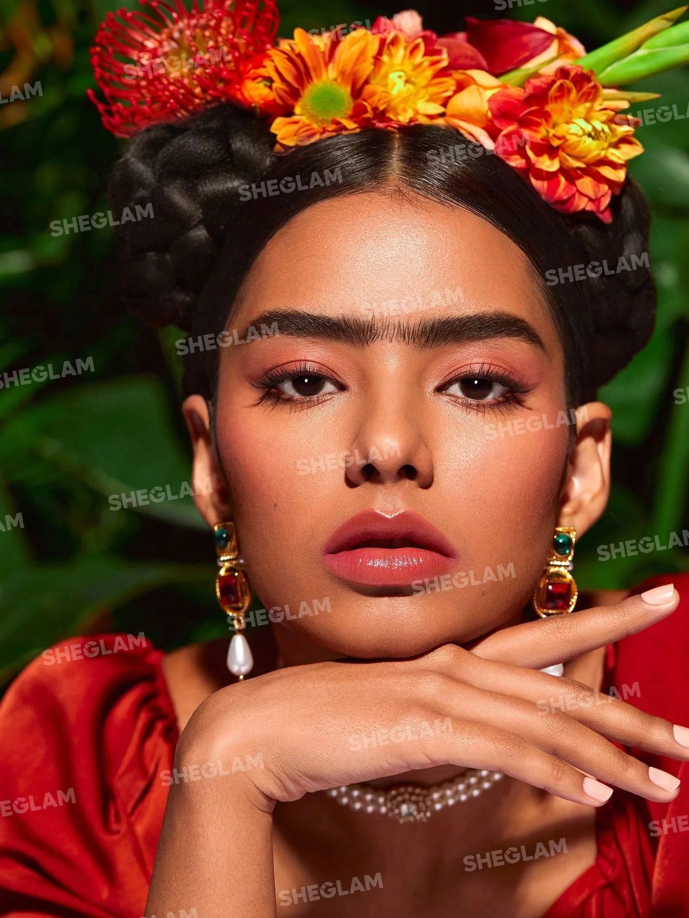 SHEGLAM X Frida Kahlo Brow Icon Liquid Brow Pen - Espresso_5