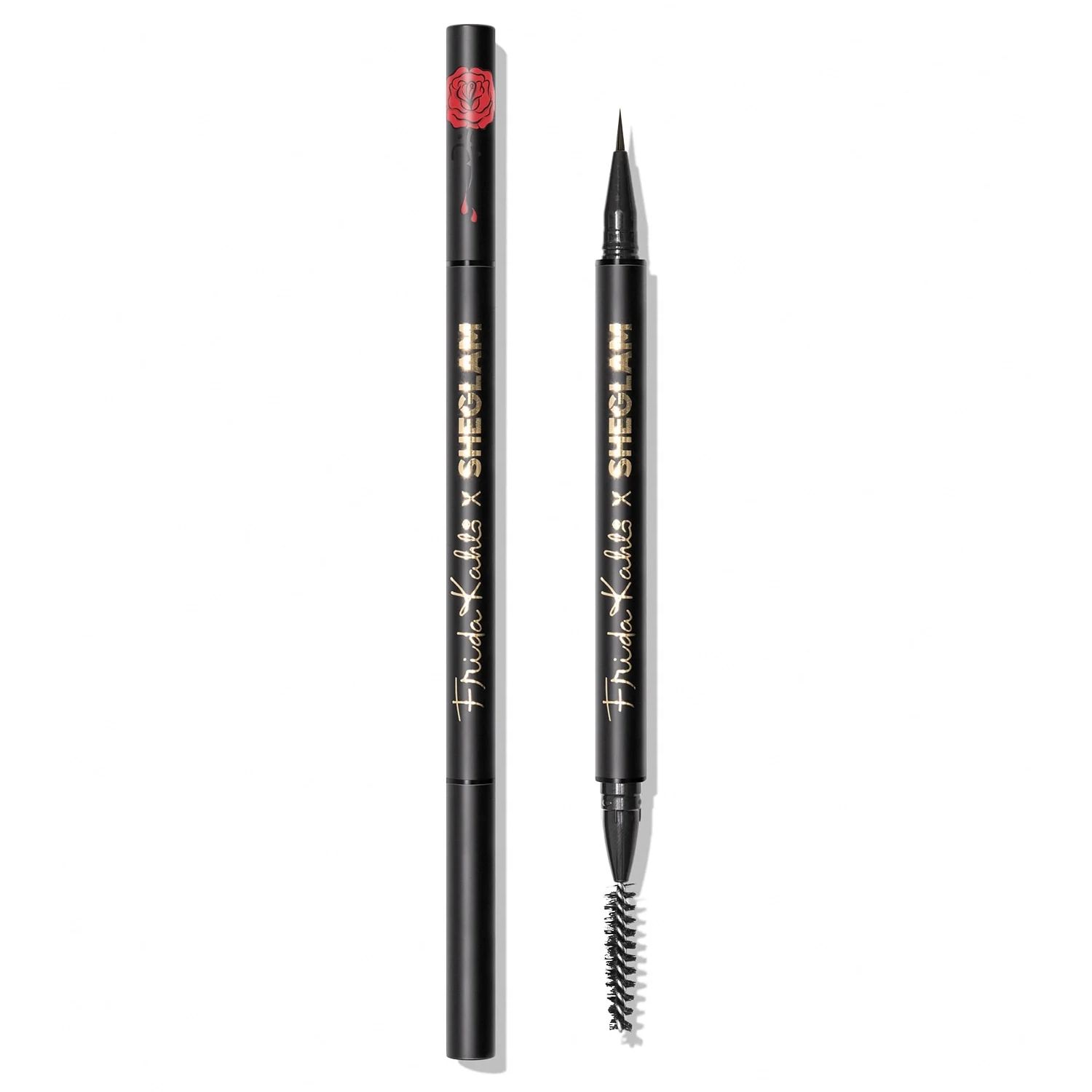 SHEGLAM X Frida Kahlo Brow Icon Liquid Brow Pen - Espresso_0