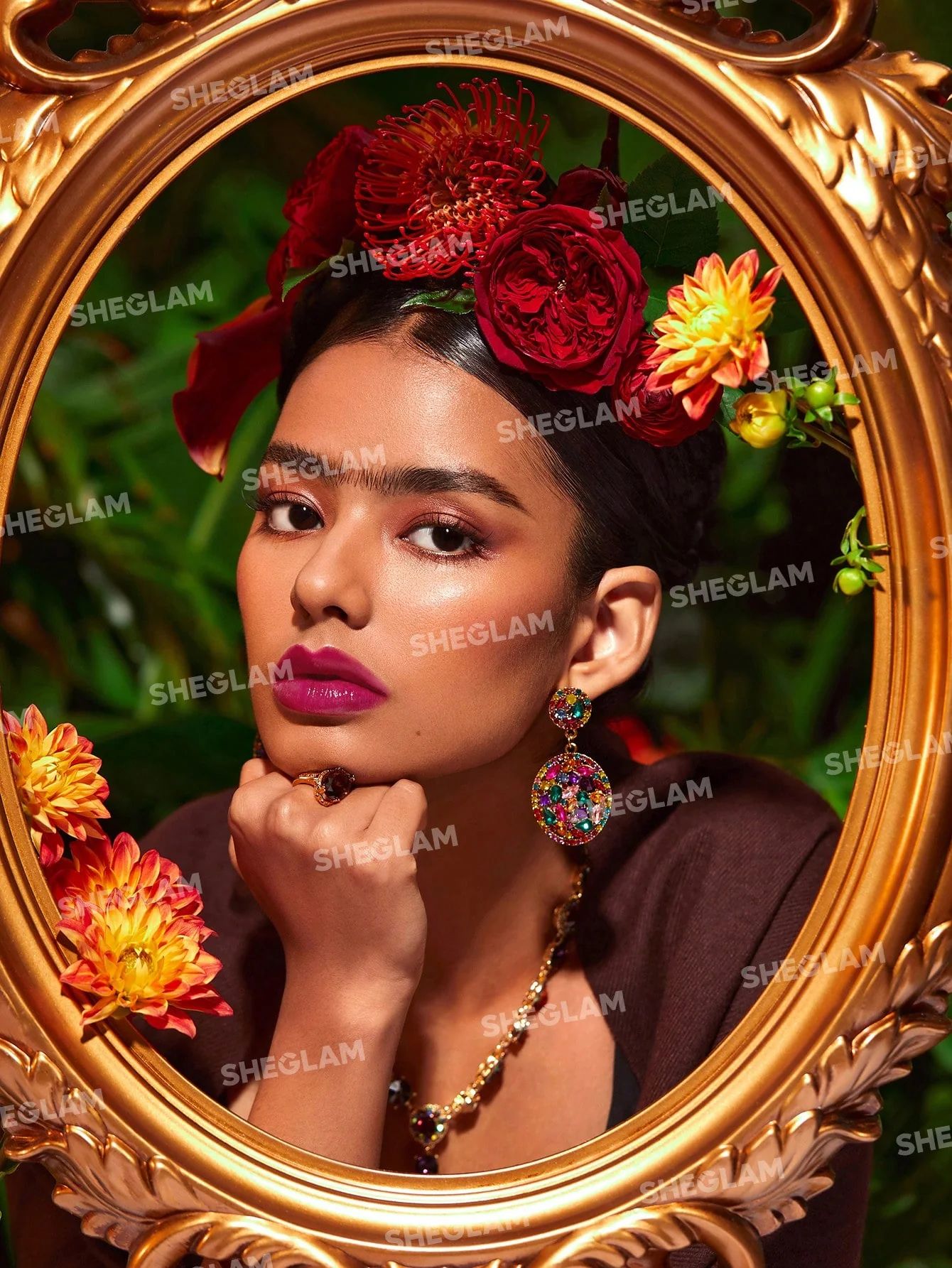 SHEGLAM X Frida Kahlo Flora Lip Tint - Kahlo_6