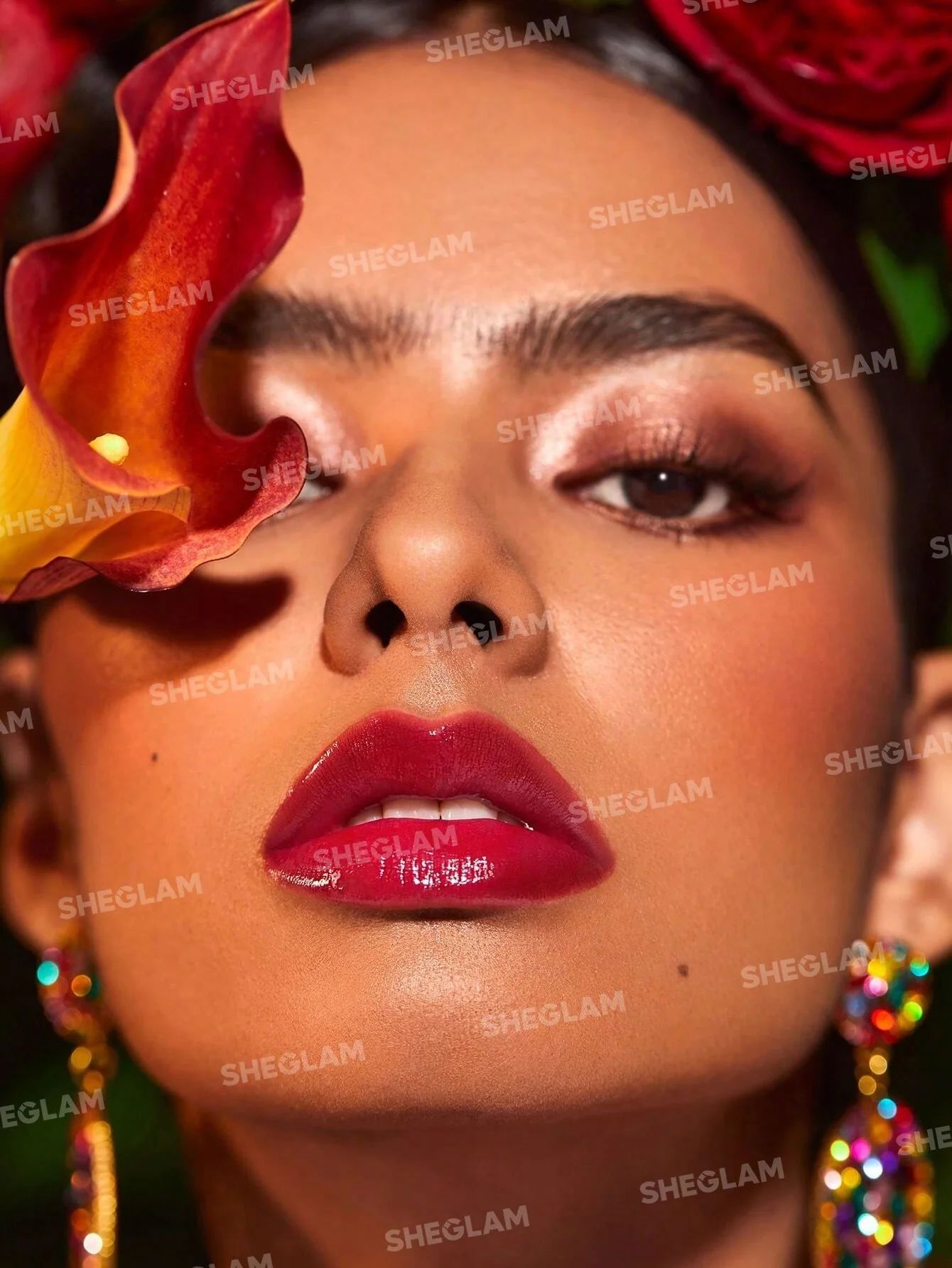 SHEGLAM X Frida Kahlo Flora Lip Tint - Easel_6