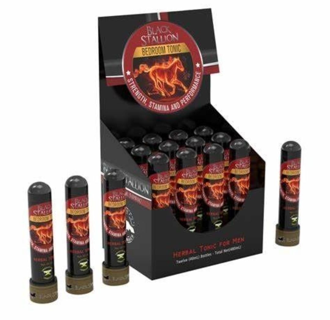 Black Stallion Herbal Tonic for MEN_0