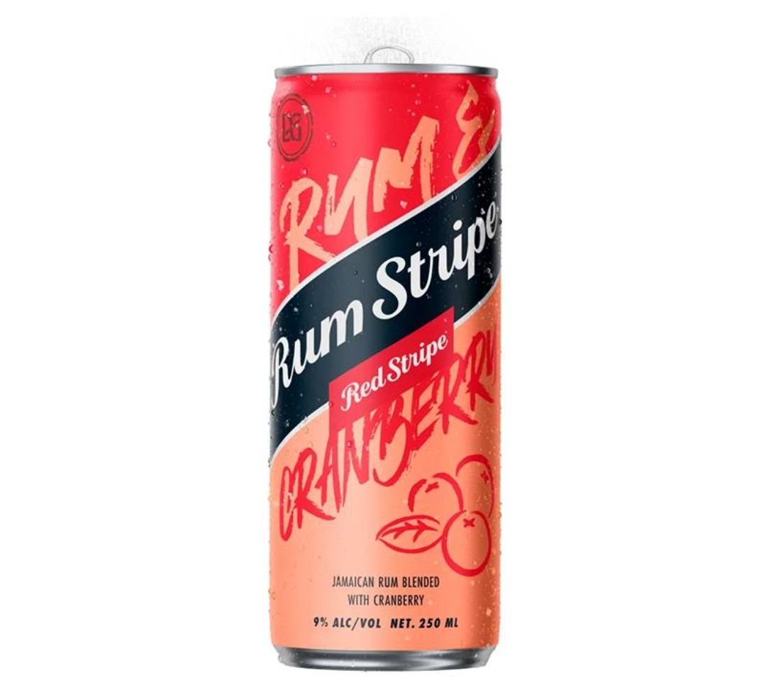 D&G Rum Stripe- RedStripe Cranberry_0