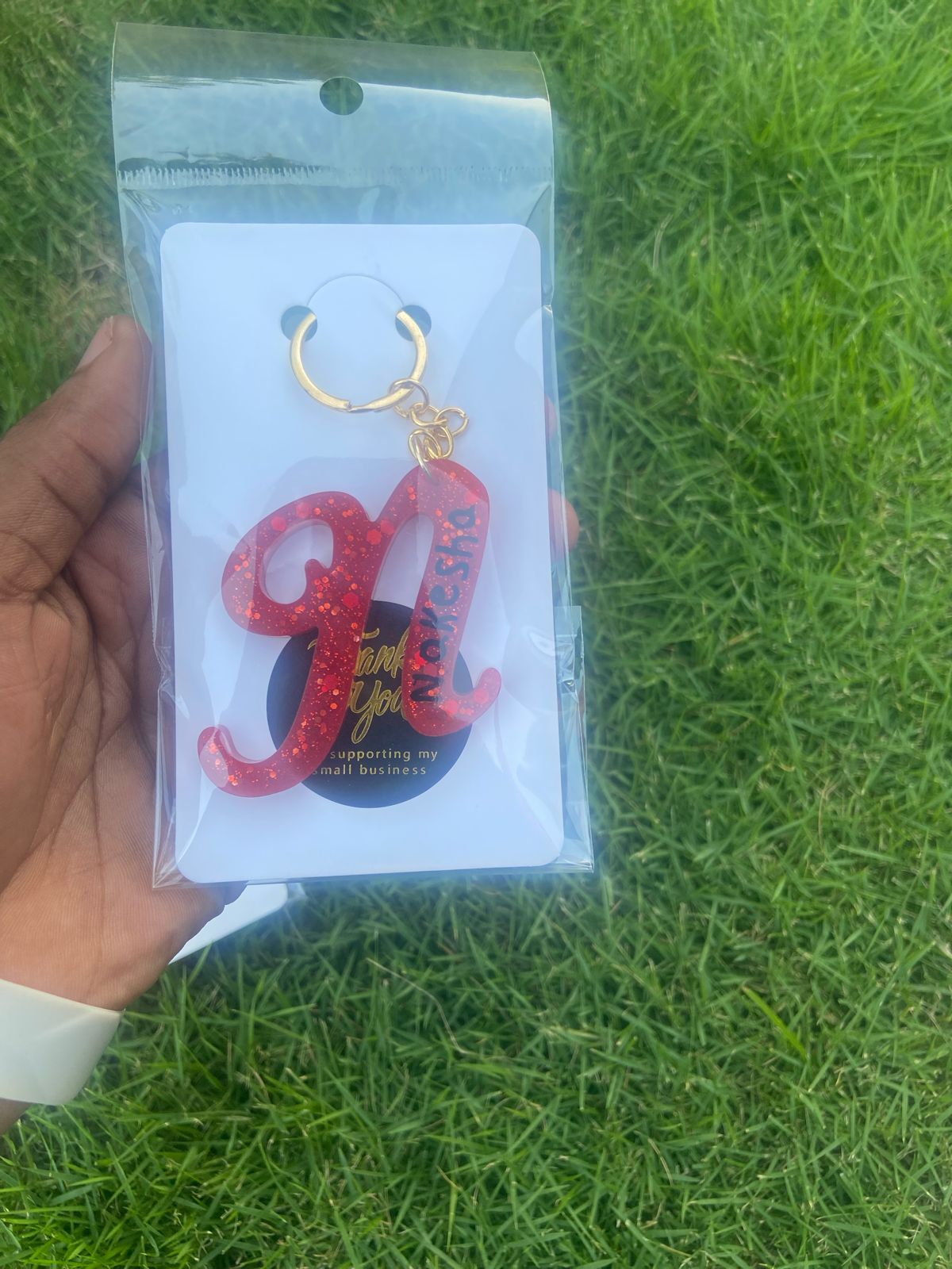 Letter Key-rings _1